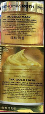 Peter Thomas Roth 24K Gold Lift  Firm Mask 5 oz New In Box