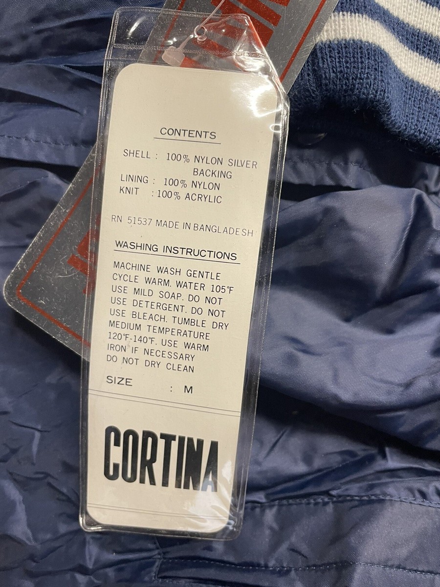 ⭐️専用ページ⭐️ New Cortina Vintage Sports Jacket Navy Blue Size M Free US