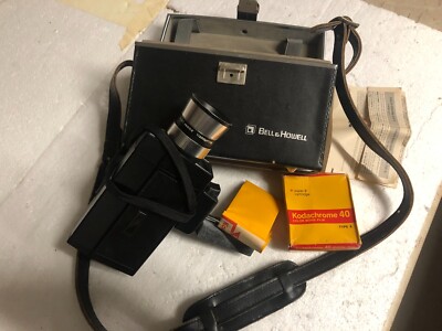 Seltene Vintage Bell and Howell Autoload Focusmatic Kamera.