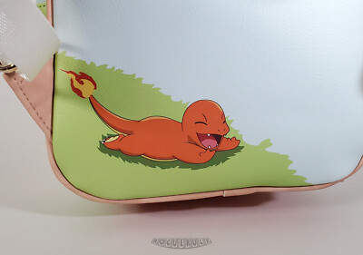?Bioworld Pokemon Picnic Pikachu & Bulbasaur Mini Backpack  display picture 1