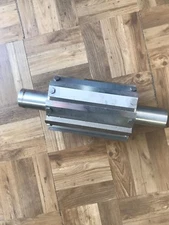 URSCHEL CROSSCUT SPINDLE ASSEMBLY #17369 3/16" KNIVES,BLADES,FLAT,CARBON 