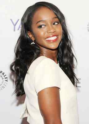 BEAUTIFUL AJA NAOMI KING HOW TO GET AWAY WITH MURDER 8X10 PHOTO