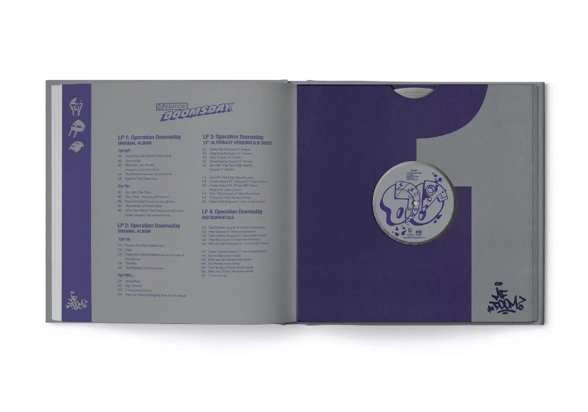 MF DOOM Operation Doomsday 25th Anniversary Legacy Edition Vinyl
