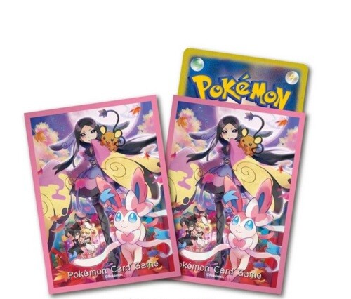 Fornitura Gioco di Carte Pokemon Valerie Dedenne Manica Sylveon X&Y Knoe Gym Leader - Foto 10 di 12