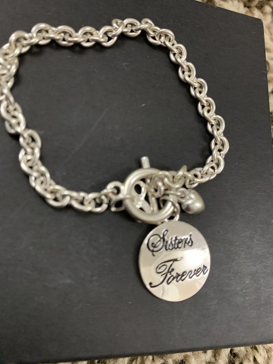 Sisters forever hotsell bracelets
