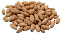 Streudeko Natur Mini Zapfen Rattanfrucht Deko Herbst Weihnachten Basteln 150G