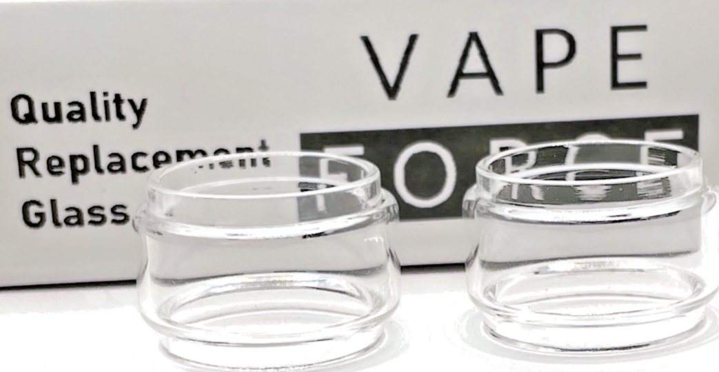 2-Pack) VOOPOO Uforce X Tank Replacement Bubble Glass