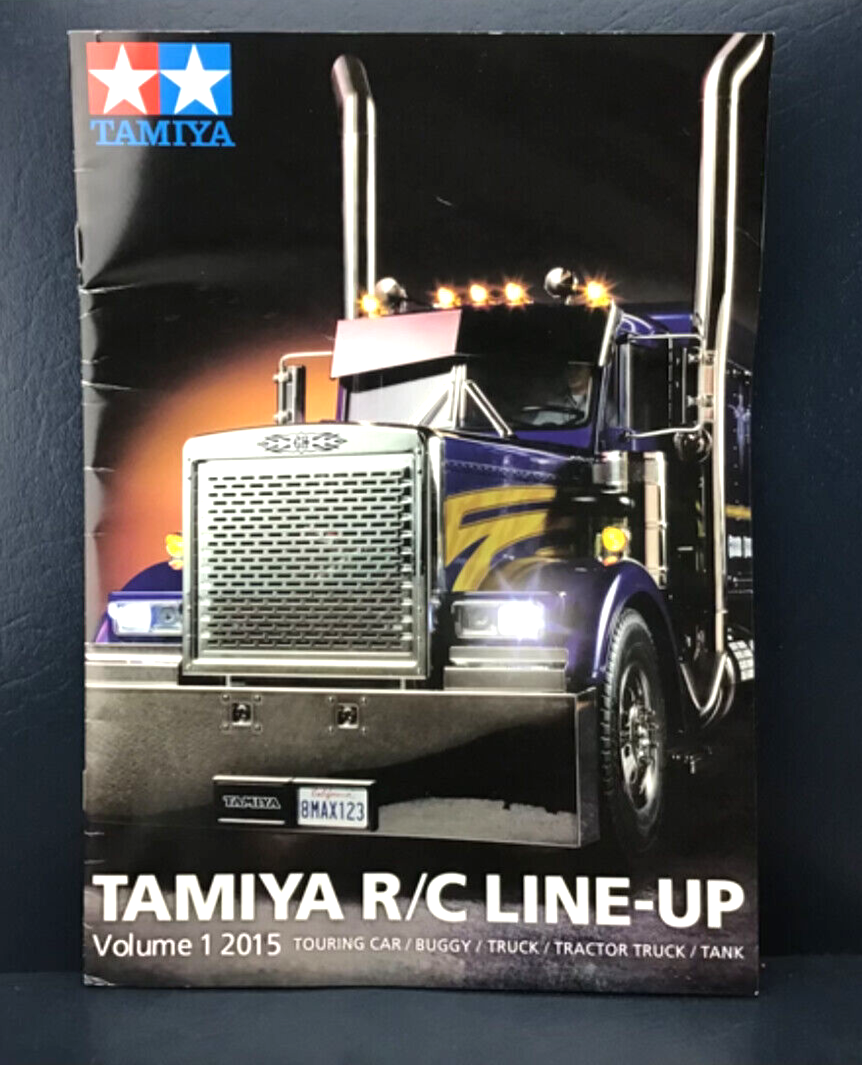Tamiya RC Line Up - Volume 1 - 2015 Catalog
