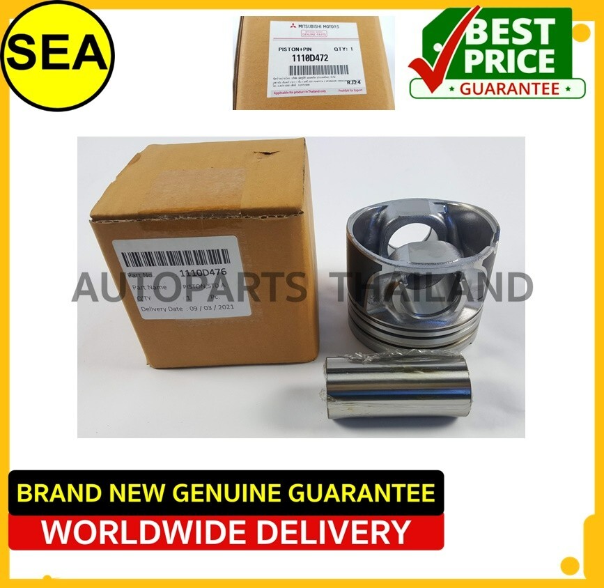 PISTON STD FOR MITSUBISHI TRITON 2014 4N15 #1110D472 (UNIT/1