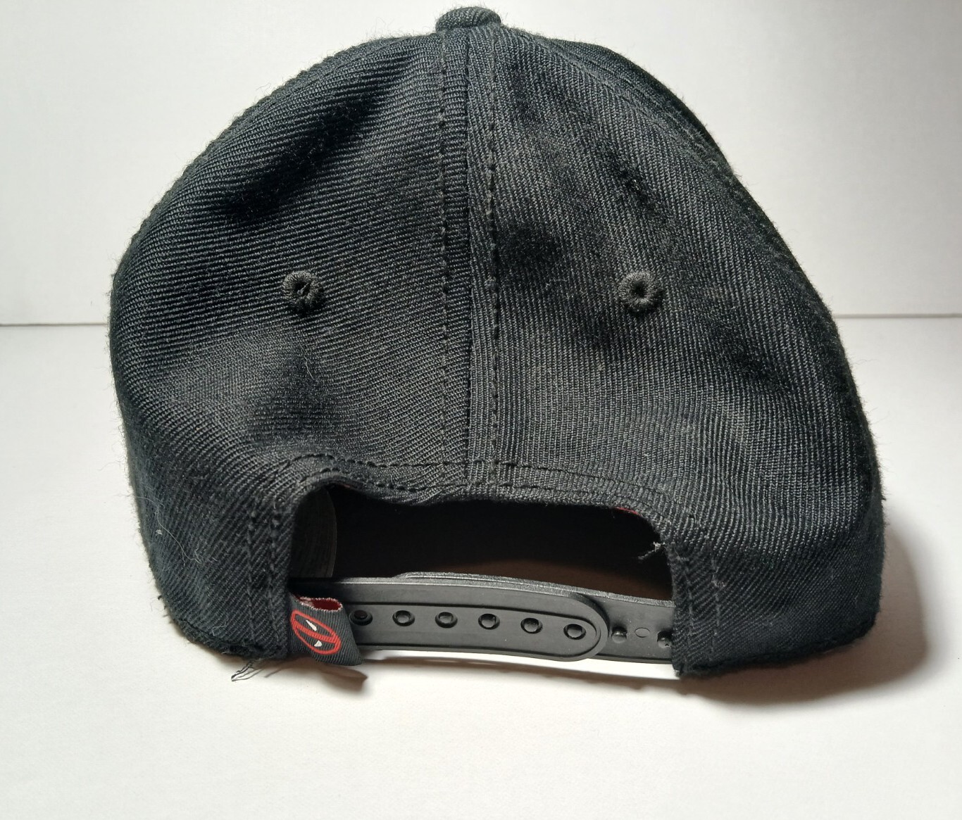 Marvel Deadpool Snapback Hat Cap Liquid Chrome - image 2