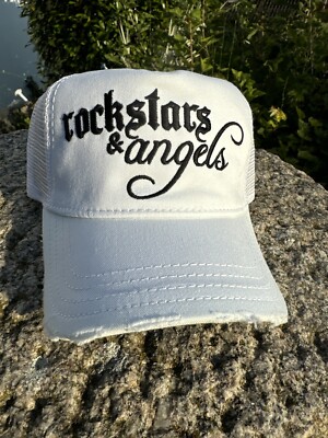  Rockstars & Angels Baseball Cap, Basecap Kappe NEU  Lagerauflösung NP 39.- 