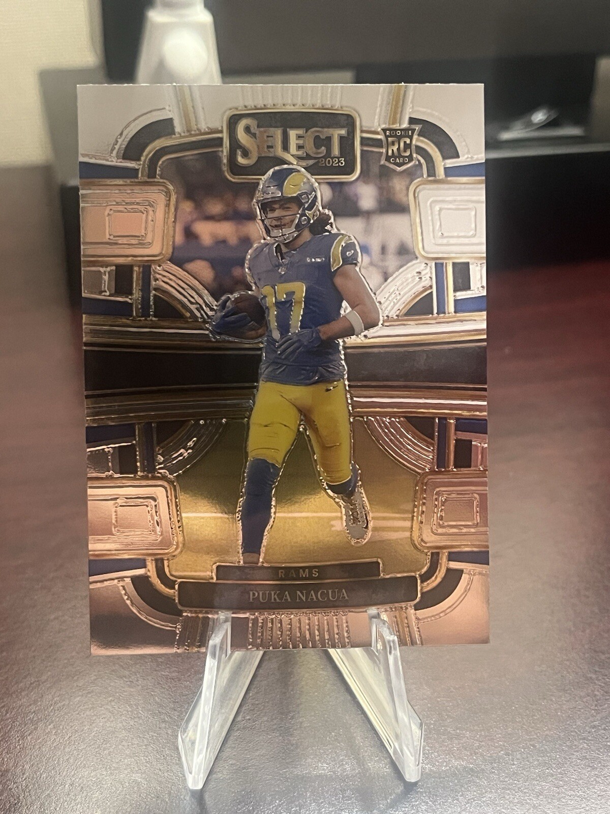 2023 Panini Select - Concourse #56 Puka Nacua (RC)