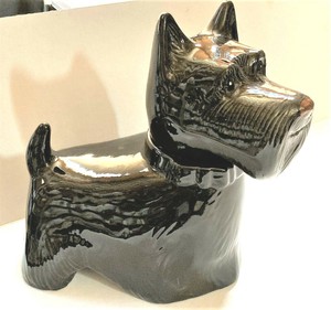 westie cookie jar