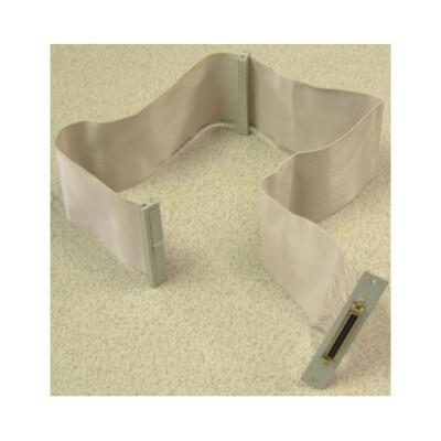 Internal to External 2 Device SCSI Cable 1x50 pin to 2x50 pin connectors 1 x 50 