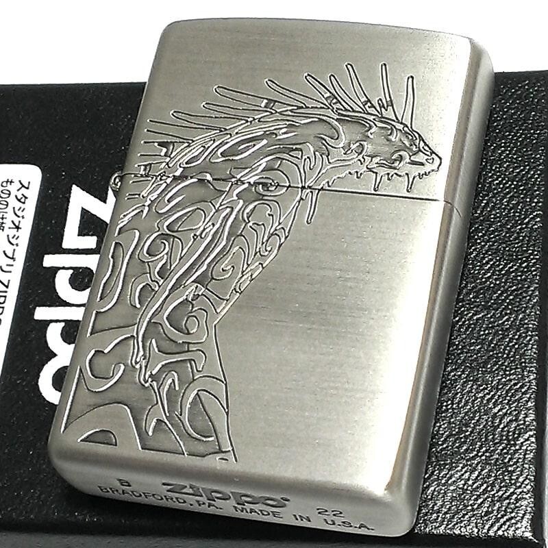 Zippo Lighter Studio Ghibli Princess Mononoke Deidara Botch and