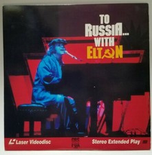 To Russia With ELTON JOHN  1979 , CBS/Fox video Laserdisc, 1989