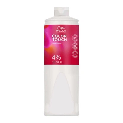 WELLA PROFESSIONALS Wella Color Touch Emulsion 13Vol 4% 1000ml - lozione ossidante