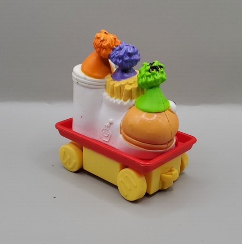 Rare! 1994 Vintage McDonalds Happy Birthday Train Parade Happy Meal Toy! - Picture 5 of 7