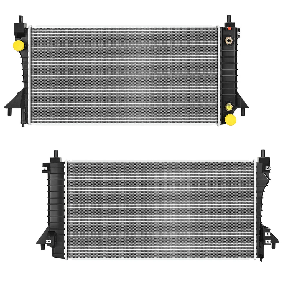 Алюминиевый радиатор для 1996-2003 2004 2005 2006 2007 Ford Taurus Mercury Sable - Изображение 2 из 4