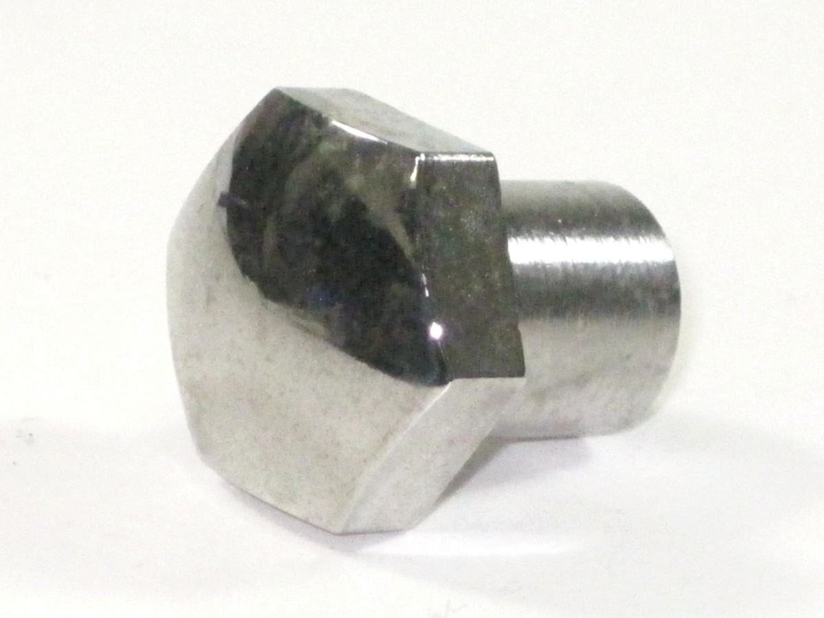 06-0367 Norton primary cover nut chaincase center fixing UK Made