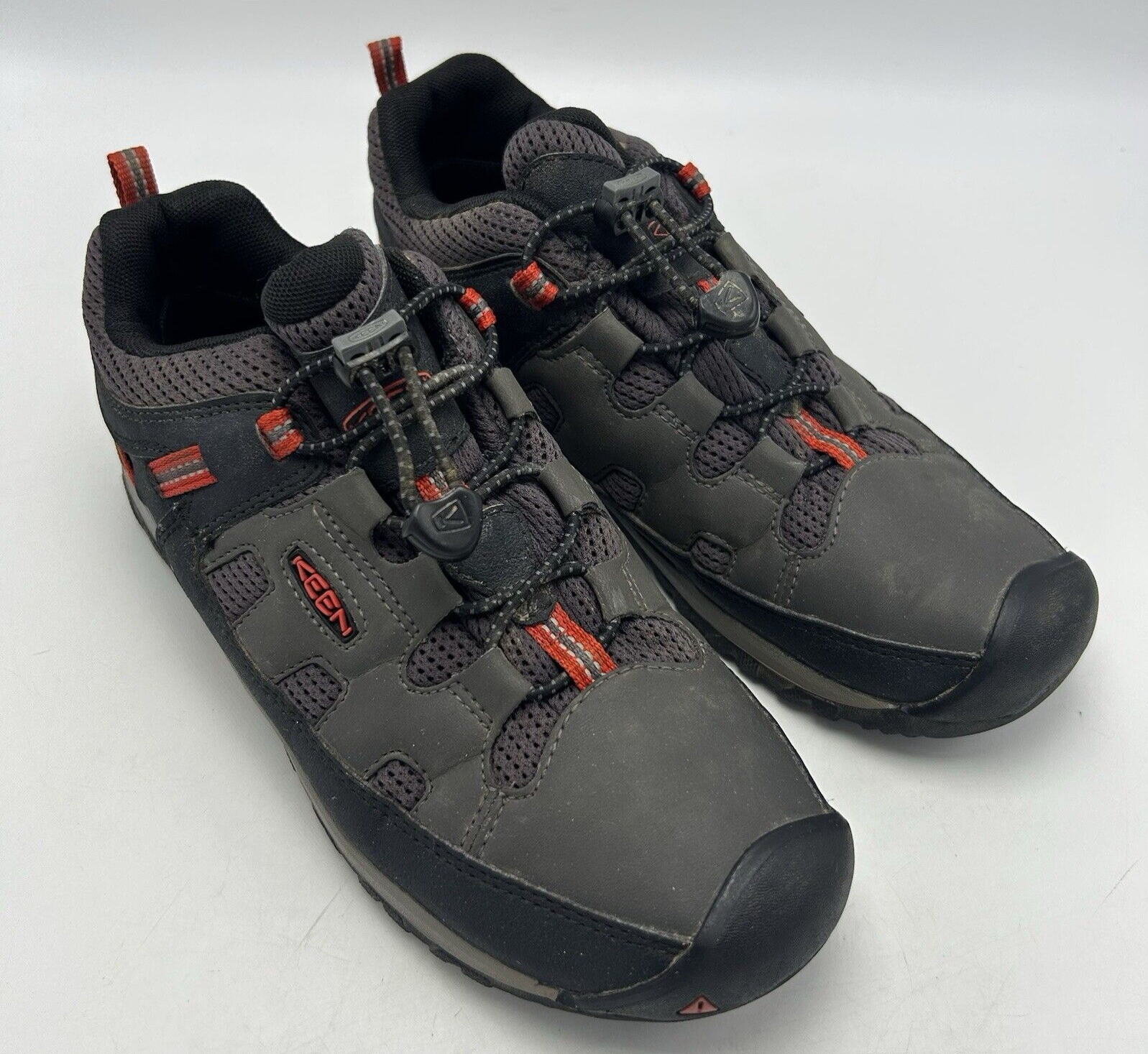 Keen Shoes Uomo 5 Targhee Basso Magnete Rosso Fuoco 1019824 Sneaker da Escursionismo