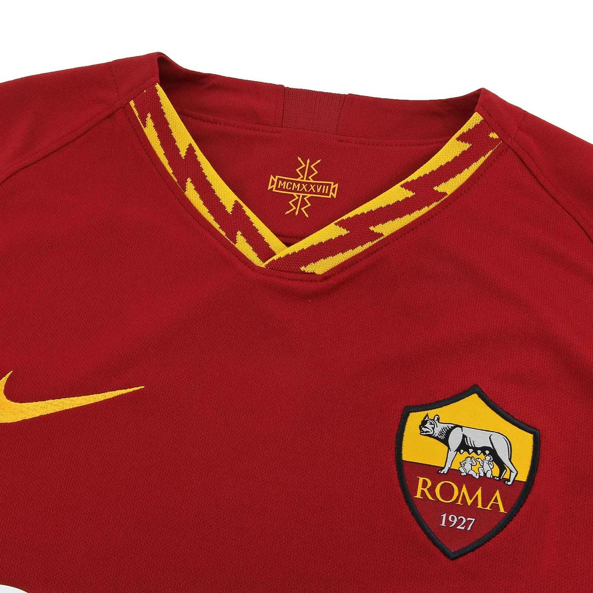 Nike authentic Junior AS Roma 2019-20 home shirt - boys S