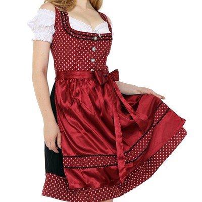 04330 Dirndl Oktoberfest German Austrian Dress Sizes 4 to 22
