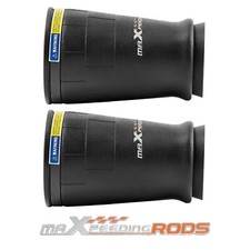 2x Heavy Duty Air Spring Bag Suspension 1500 Lb For 14 Npt W21-760-9000