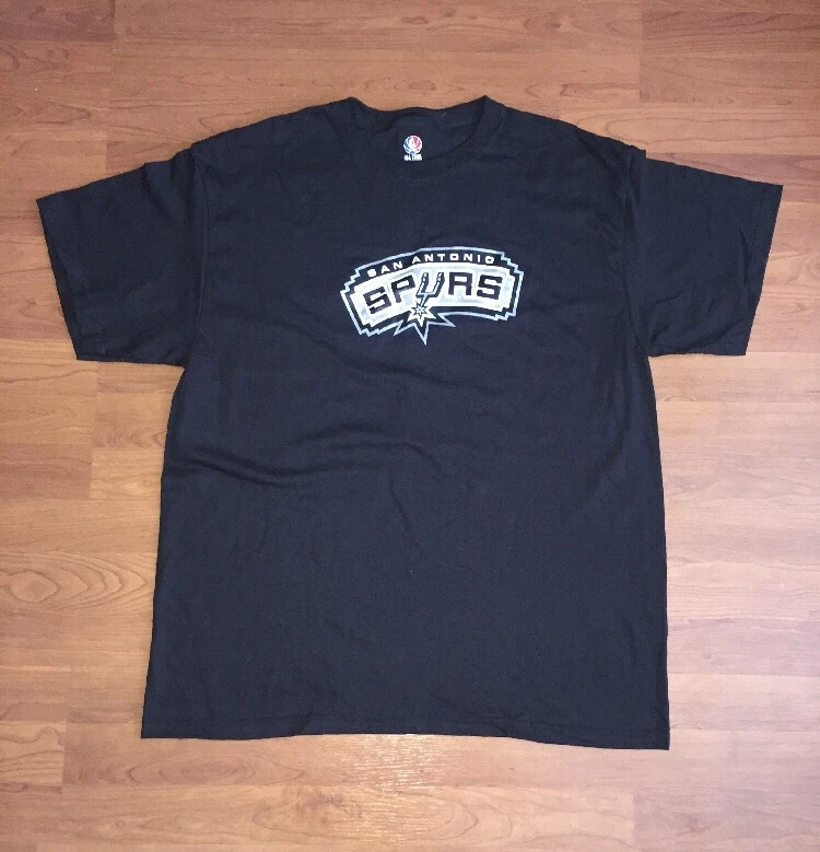 NBA Store San Antonio Spurs Jersey Shirt Custom Grandma #1 XL New Misprint  Black