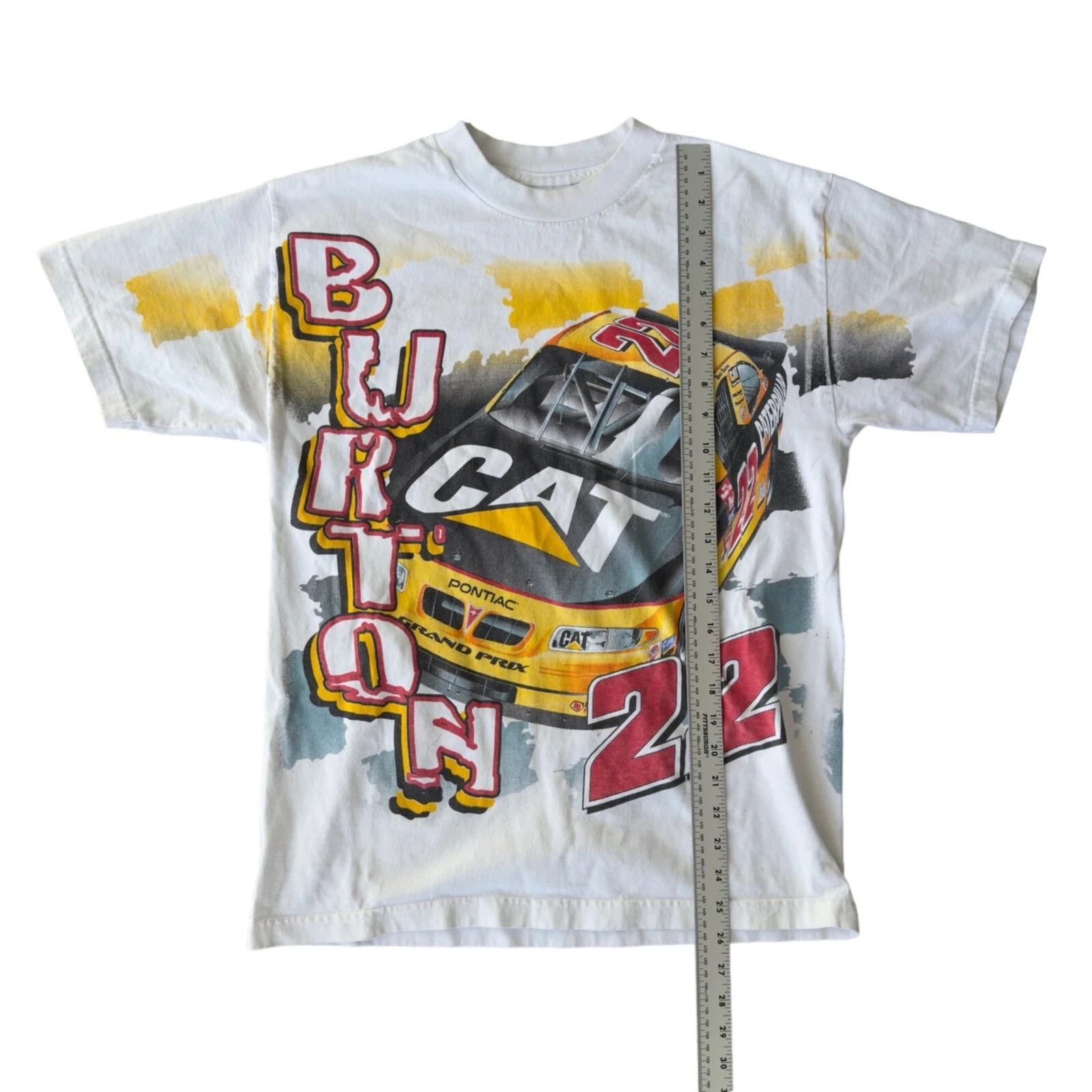burton vintage double-sided shirt