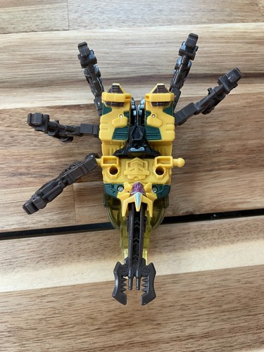 Transformers Energon INSECTICON Action Figure 5" 2003 Terrorcon Hasbro - Picture 2 of 2