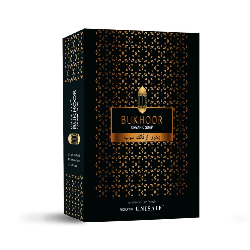 Unisaif Organic Arabic Soap Bar For Men All Natural Bar Soap Exfoliating Soap - Image 4 of 4