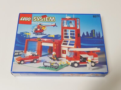 LEGO Town: Flame Fighters (6571) Neu OVP