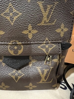 Brand New Louis Vuitton Monogram Palm Springs Backpack Mini
