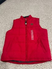 NWT Field & Stream Red Explorer Quilted Micro...