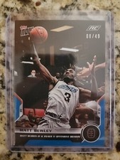 2021 Topps Now #18 Matt Bewley Overtime Elite Blue /49 Rookie RC
