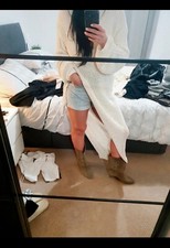 Nanushka beige jumper asymetrical