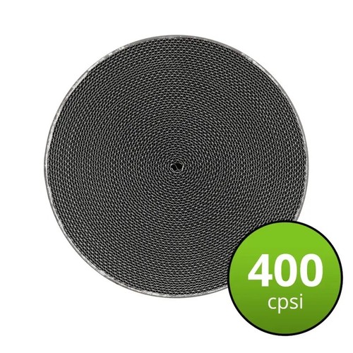 Katalysator-Einsatz benzin AWG Länge 80 mm Euro 3 Zellen (cpsi) 400 - Afbeelding 2 van 2