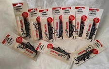 VTG Lot 10 Scripto Erasers B579 Ultra Polymer Pencil Leads F370 New Sealed Japan