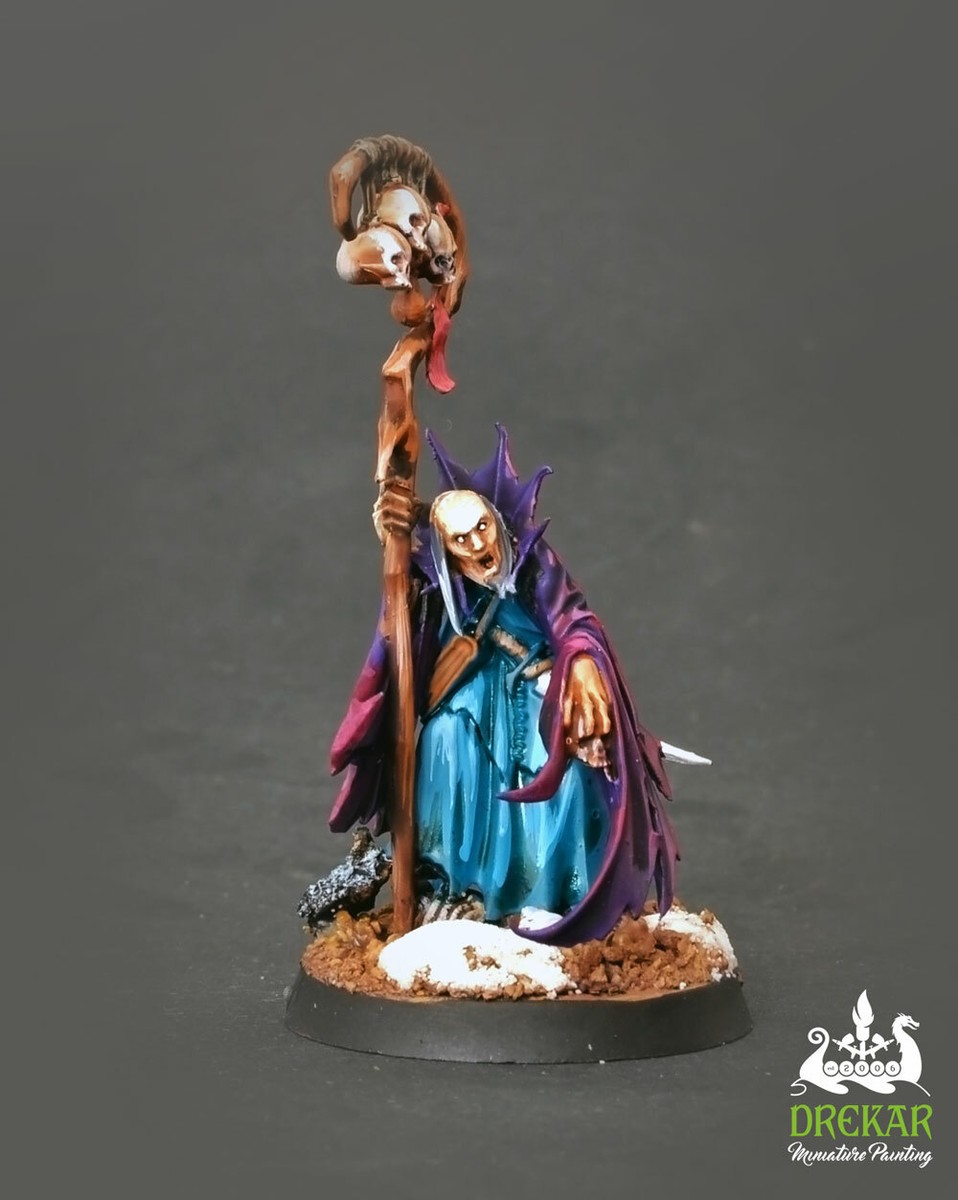 Warhammer Aos - Deathmages Necromancer - Jeu de stratégie - Achat