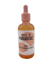 Isle Of Paradise Body Self Tanning Drops Light 2.54 oz / 75 ml