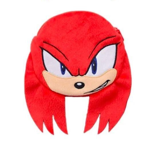 Sonic the Hedgehog Face Pouch Knuckles TOKYO MISSION SEGA 2025 New