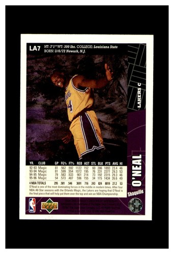 SHAQUILLE SHAQ O'NEAL HUGE SELECTION YOU PICK SEE SCANS,RC'S,INSERTS,YOUR CHOICE - Picture 329 of 335