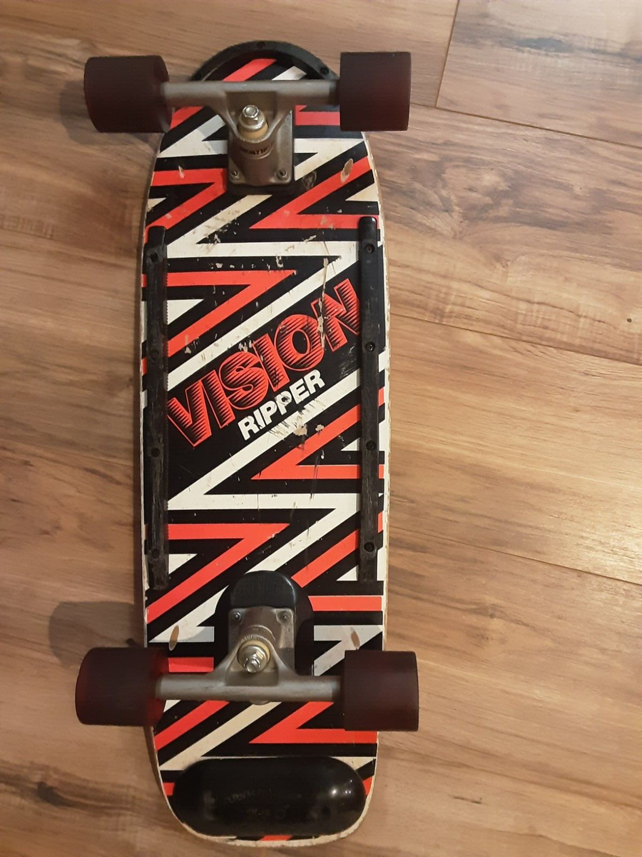 Vintage Original VISION Ripper complete skateboard with