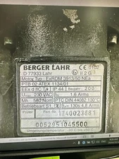 berger lahr 3913/50 NEa stepper motor