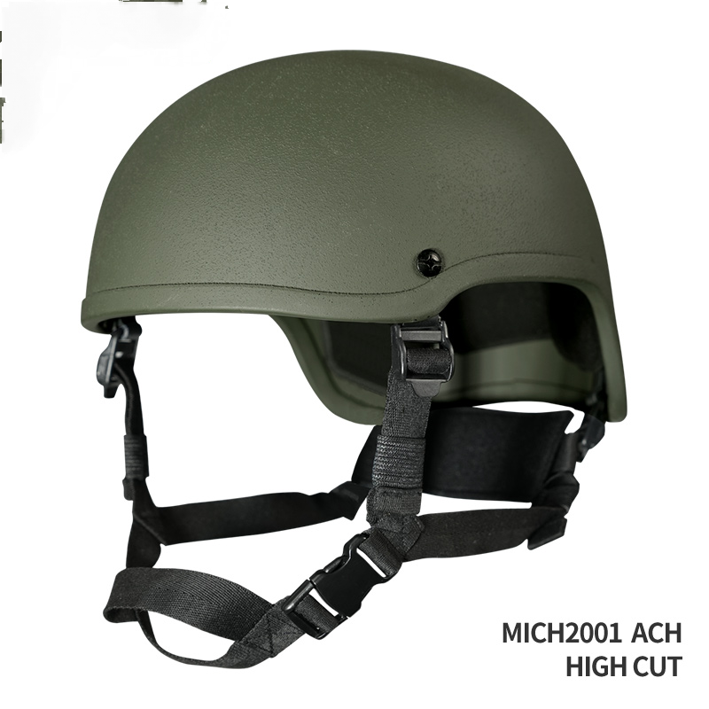 MICH2001/MICH2002 High Cut ABS Plastic Thickened Hunting Tactical