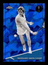 2021 Topps Chrome Sapphire Tennis #80 Margaret Smith Court