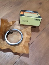 New In Box; Timken 07196-20024 Tapered Roller Bearing