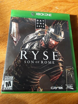 Ryse: Son of Rome : Day One Edition (Microsoft Xbox One, 2013)