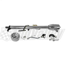 33 Gm Chrome Style Tilt Steering Column Automatic Shift With Key 33 Gm Chrome Style Tilt Steering Column Automatic Shift With Key